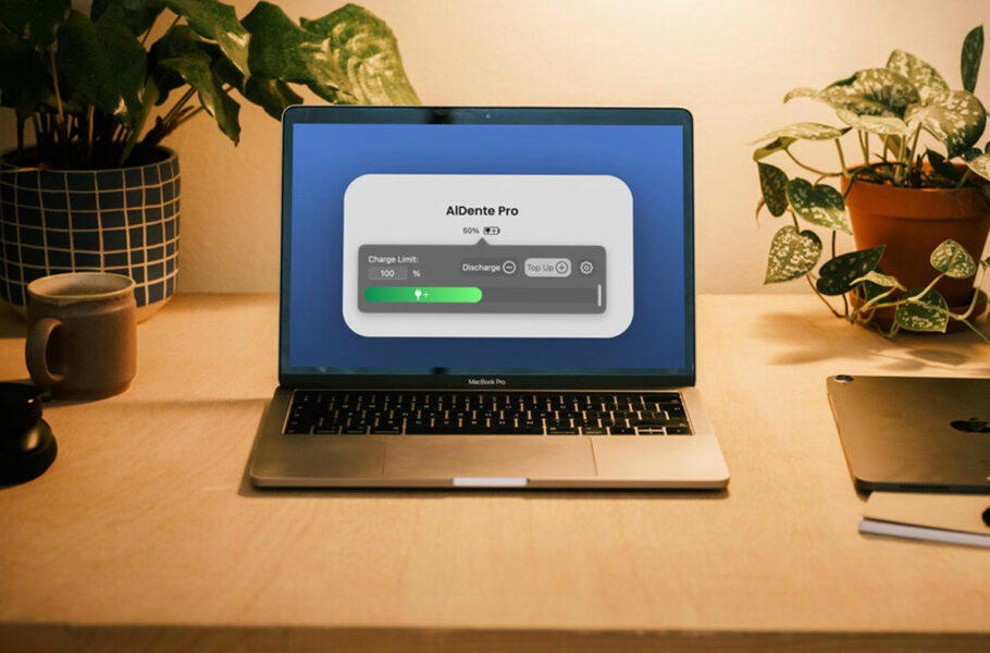 معرفی برنامه AlDente؛ ابزار مدیریت حرفه‌ای و افزایش طول عمر باتری مک بوک