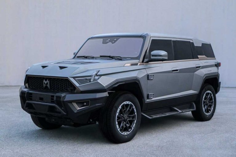 معرفی دانگ‌فنگ منگشی، رقیب چینی هامر EV با ۱۰۰۰ اسب بخار قدرت