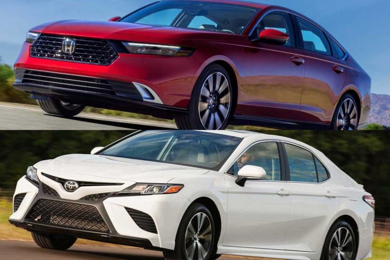 مقایسه نسل جدید هوندا آکورد با تویوتا کمری، تلاش برای بقا