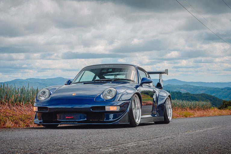 ملاقات با پورشه ۹۱۱ توربو نسل ۹۹۳ با تیونینگ مدلِین