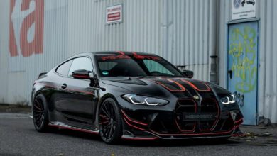 منهارت از MH4 GTR با ظاهری دلربا و ۷۰۰ اسب بخار قدرت رونمایی کرد
