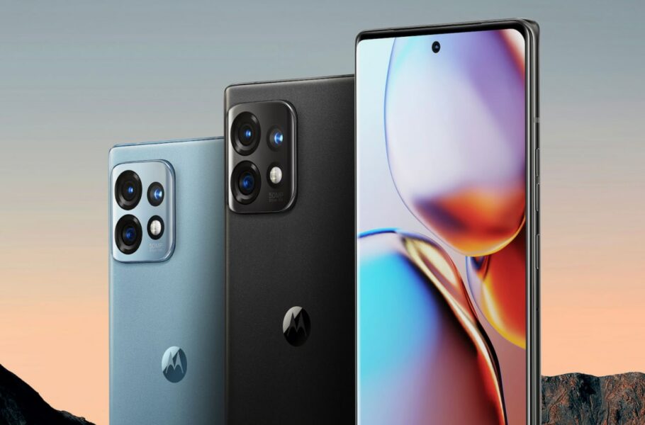 موتو X40 با چیپ اسنپدراگون 8 نسل 2 و نمایشگر 165 هرتزی معرفی شد