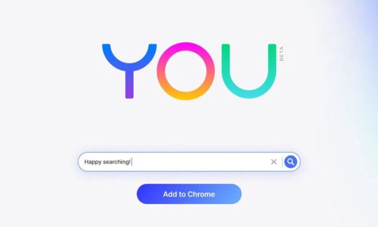 موتور جستجوی You.com چت‌باتی شبیه ChatGPT را در دسترس کاربران قرار داد