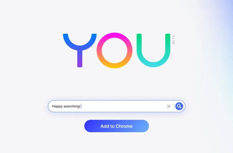 موتور جستجوی You.com چت‌باتی شبیه ChatGPT را در دسترس کاربران قرار داد