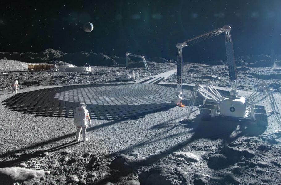 ناسا برای طراحی تجهیزات احداث پایگاه روی ماه، 57 میلیون دلار سرمایه‌گذاری کرد