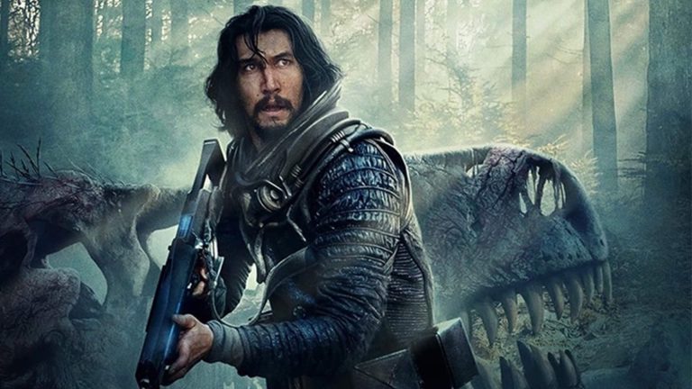 نبرد آدام درایور با موجودات ماقبل تاریخ در نخستین تریلر فیلم 65 سونی