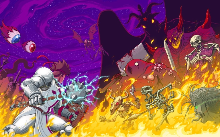 نقد و بررسی Infernax؛ زلدارک‌وانیا!