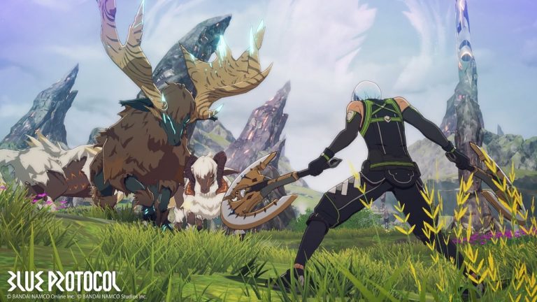 نمایش گیم پلی بازی Blue Protocol