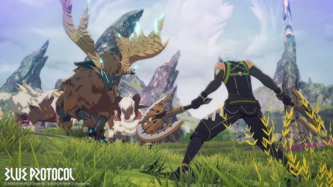 نمایش گیم پلی بازی Blue Protocol