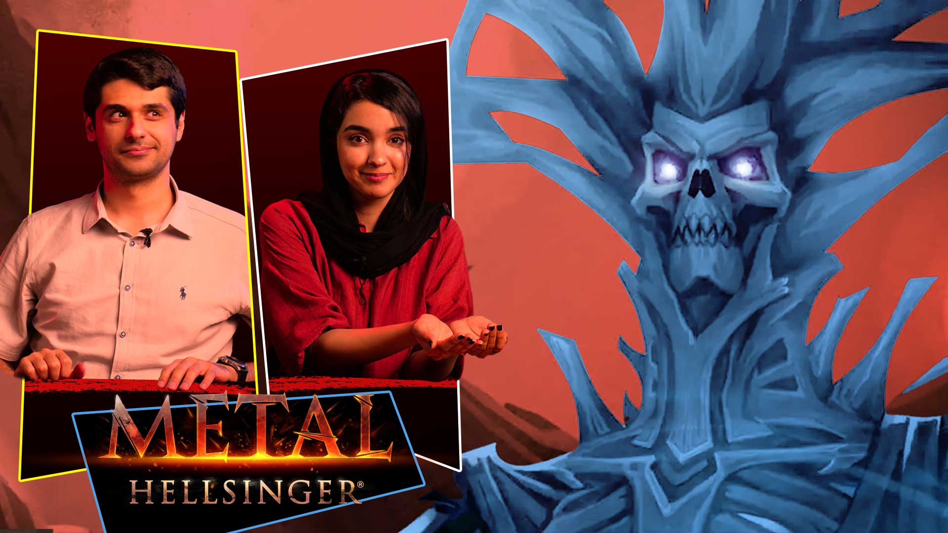 نیم نگاه بازی Metal: Hellsinger