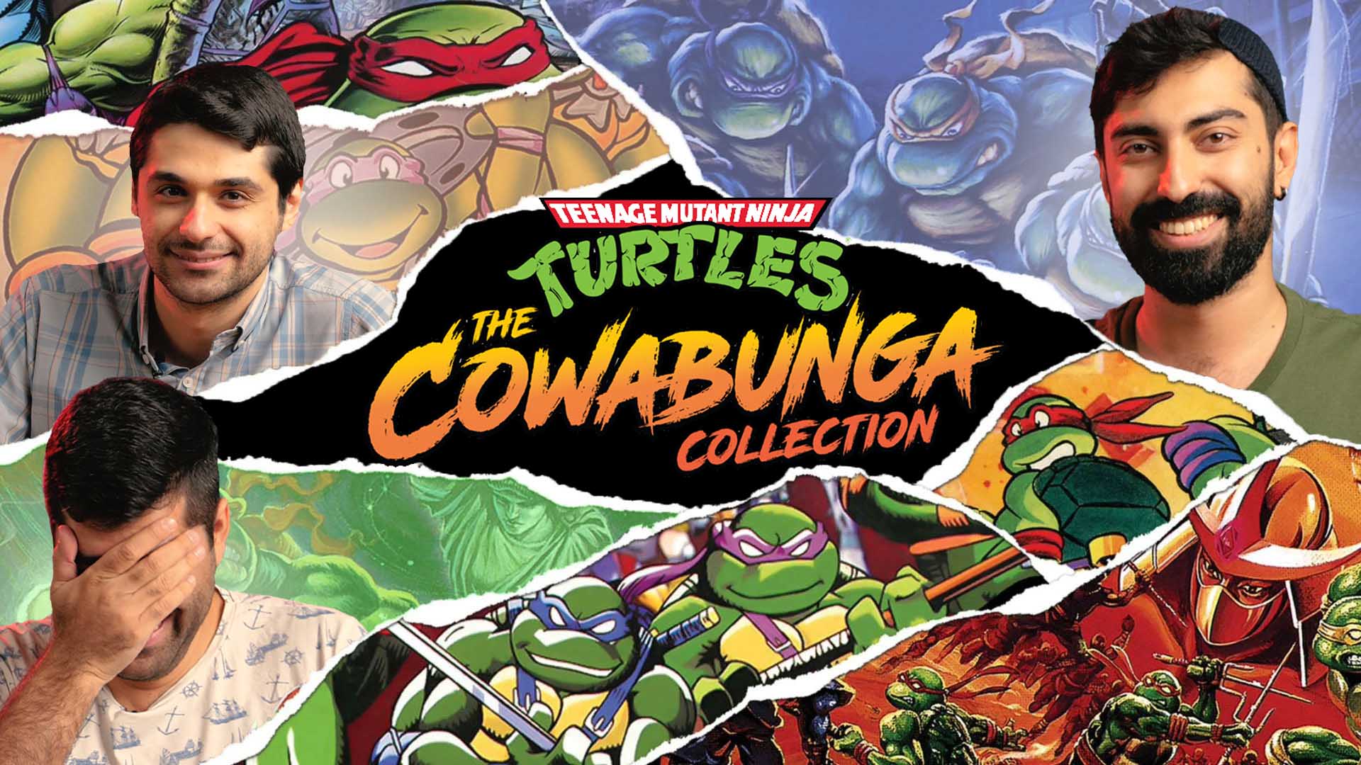 نیم نگاه بازی TMNT: The Cowabunga Collection | فایتینگ، آرکید، چندنفره