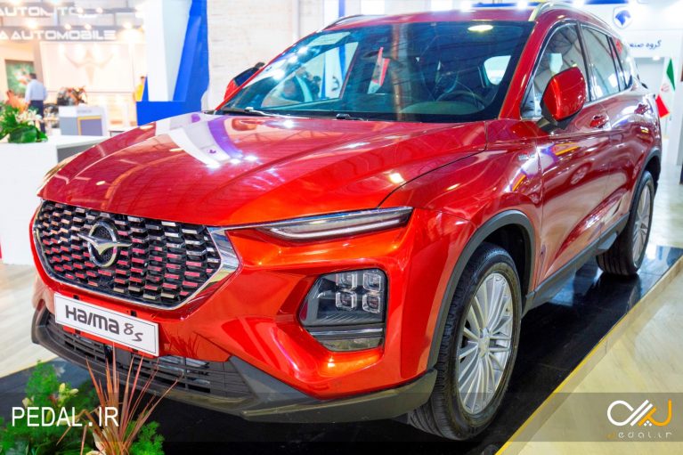 هایما ۸S محصول جدید ایرانخودرو بزودی در بورس کالا عرضه خواهد شد + قیمت