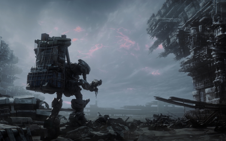 هر آنچه باید در مورد سری Armored Core بدانید؛ تحلیلی اجمالی بر ساختار خطی و جهان آزاد