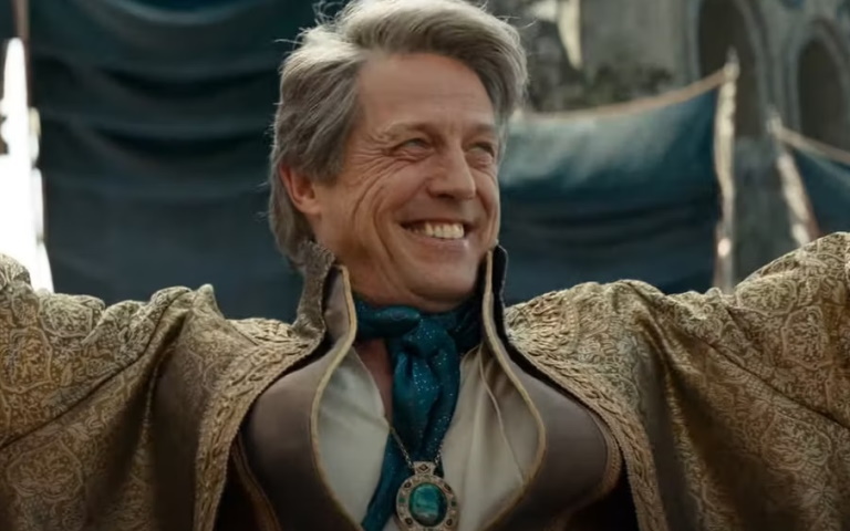 همکاری هیو گرانت و کیت وینسلت در سریال The Palace