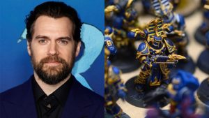 هنری کویل در سریال Warhammer 40,000 آمازون بازی می‌کند