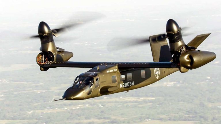 هواگرد خلاقانهٔ V280 والور جایگزین هلیکوپترهای نظامی بلک‌هاوک و آپاچی می‌شود
