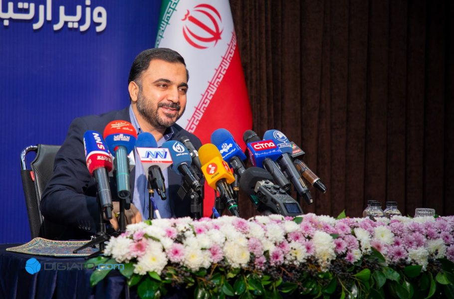 واکنش وزیر ارتباطات به وضعیت اینترنت: اختلال‌های جزئی بود که اکنون رفع شده است