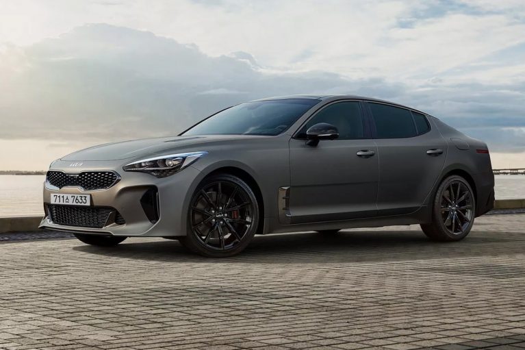 پایان تولید کیا استینگر با معرفی نسخه ویژه و تولید محدود تریبیوت