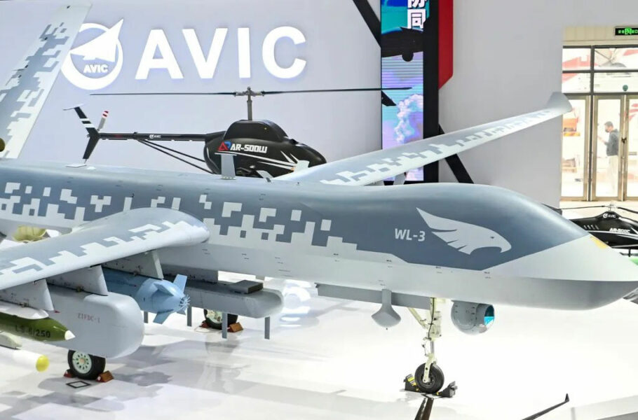 پهپاد بین‌قاره‌ای Wing Loong-3 چین با برد 10 هزار کیلومتر و قابلیت حمل موشک معرفی شد