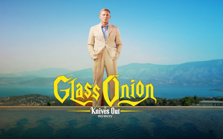 پوسترهای جدید فیلم Glass Onion: A Knives Out Mystery منتشر شد