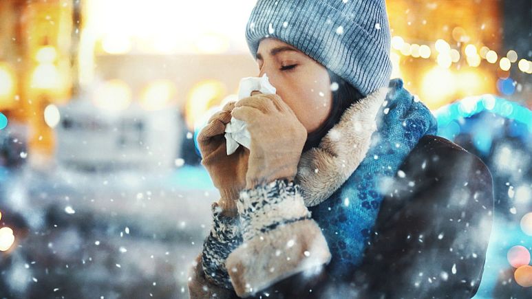 پژوهشگران: در فصول سرد بینی خود را گرم نگه دارید تا کمتر مریض شوید