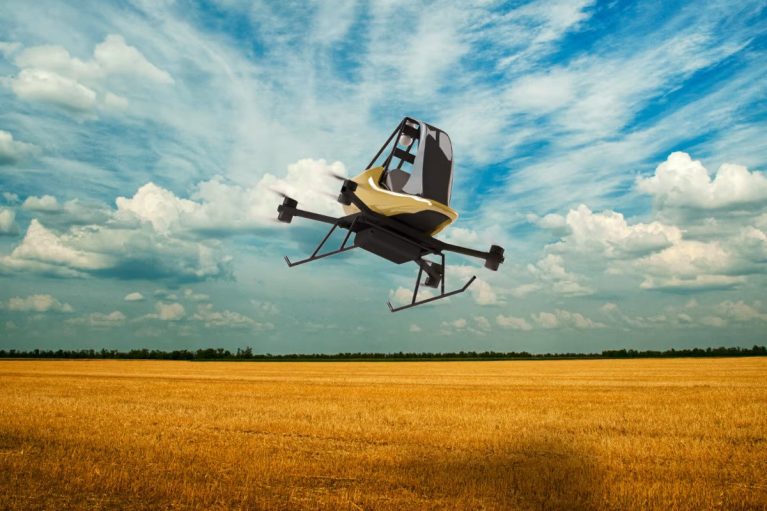 پیشفروش هواپیمای عمودپرواز برقی روتور ایکس دراگون با قیمت ۸۵ هزار دلار