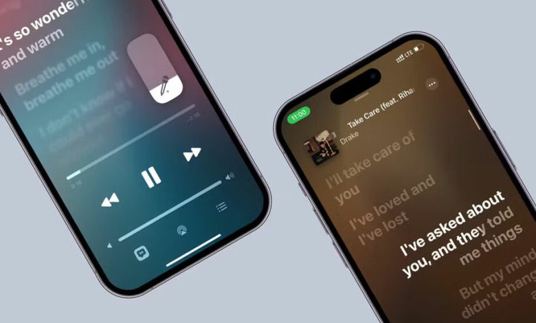چگونه از اپل موزیک Sing روی آیفون و آیپد استفاده کنیم؟