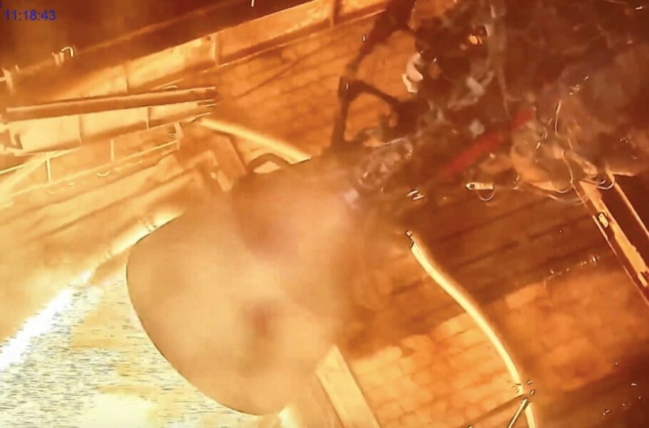 چین برای اولین بار یک موتور موشک قابل استفاده مجدد را آزمایش کرد [تماشا کنید]