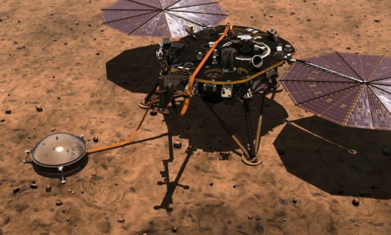 کاوشگر اینسایت ناسا احتمالاً آخرین عکس خود از مریخ را منتشر کرده است