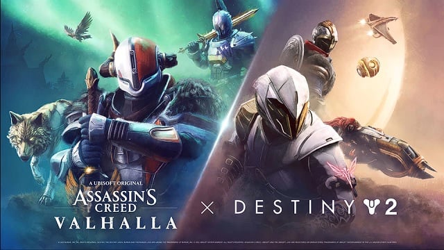 کراس‌ اوور Destiny 2 و Assassin’s Creed Valhalla تایید شد