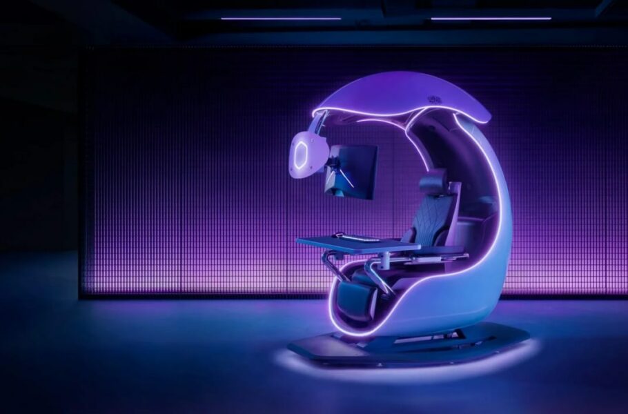 کولر مستر از Orb X رونمایی کرد؛ ابزاری غول‌پیکر که شما را در بازی‌ها غوطه‌ور می‌کند