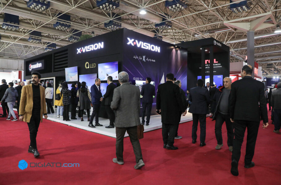 گزارش دیجیاتو: تلویزیون‌های جدید مادیران در بیست و دومین نمایشگاه بین‌المللی لوازم خانگی