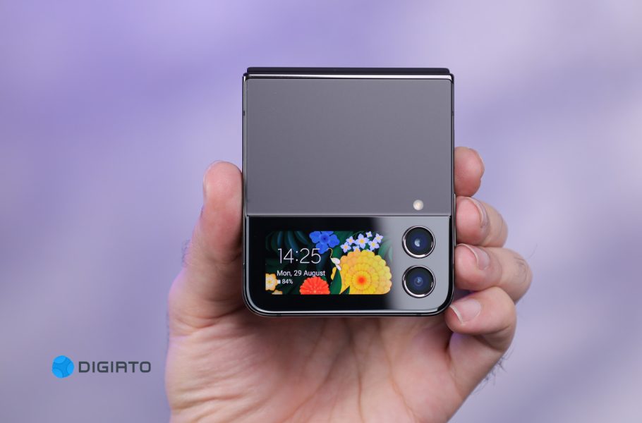 گلکسی زد فلیپ 5 احتمالاً نمایشگر بیرونی بسیار بزرگ‌تری خواهد داشت