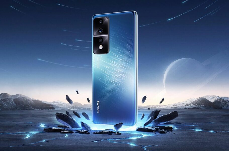 گوشی گیمینگ آنر 80 GT با اسنپدراگون 8 پلاس نسل 1 معرفی شد