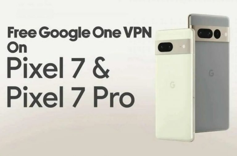 گوشی‌های سری پیکسل 7 به VPN داخلی رایگان گوگل مجهز شدند