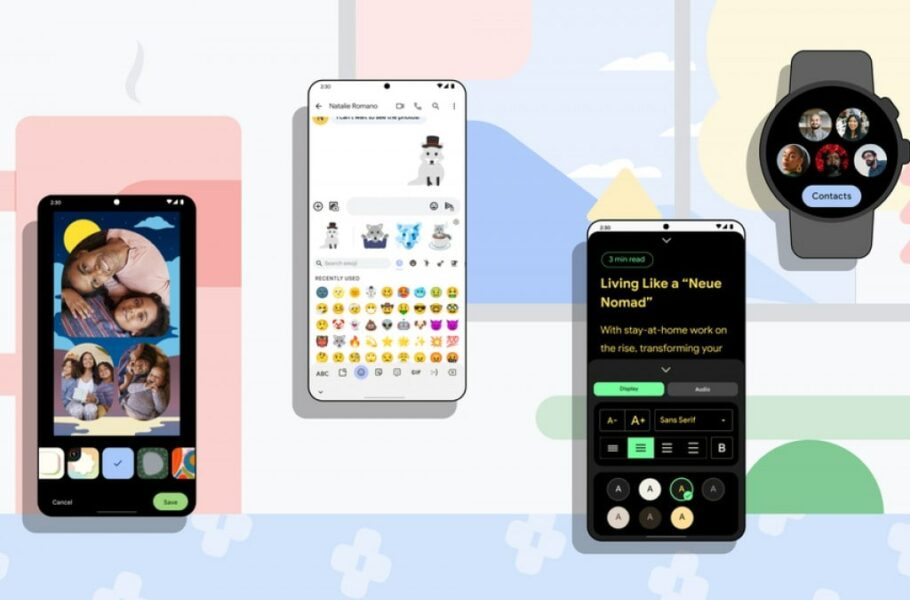 گوگل ویژگی‌های جدیدی برای اندروید و Wear OS معرفی کرد
