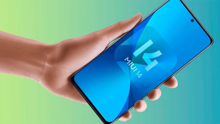 MIUI 14 با طراحی ظاهری قابل توجه و حجم کمتر رونمایی شد