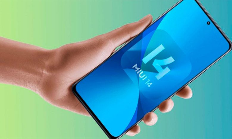 MIUI 14 با طراحی ظاهری قابل توجه و حجم کمتر رونمایی شد