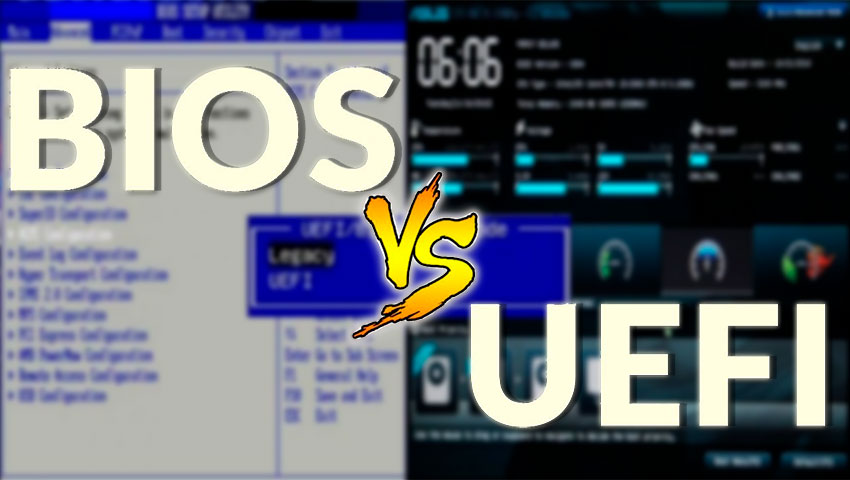 UEFI و BIOS چه فرقی دارند و کدام یک بهتر است؟