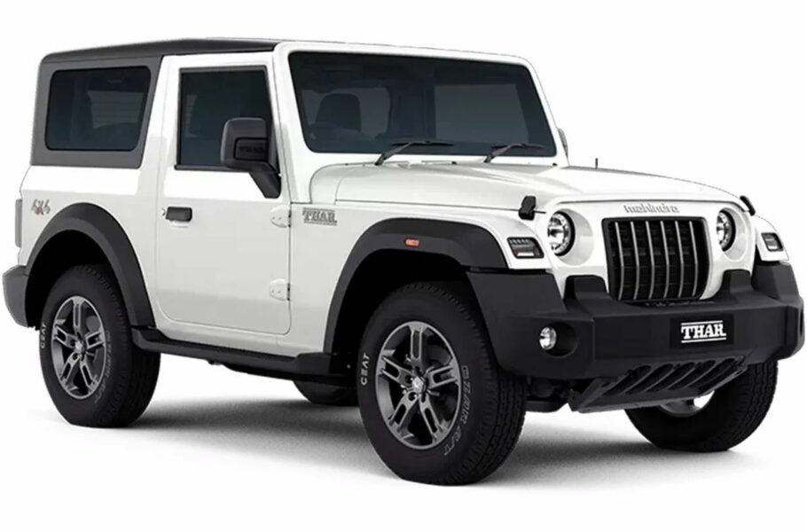 500 میلیون تومان برای کپی هندی جیپ رانگلر؛ ماهیندرا تار مدل 2023 معرفی شد