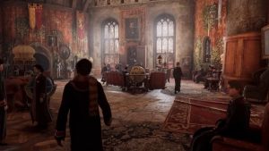 آرتبوک Hogwarts Legacy جزئیات زیادی را از آن فاش می‌کند