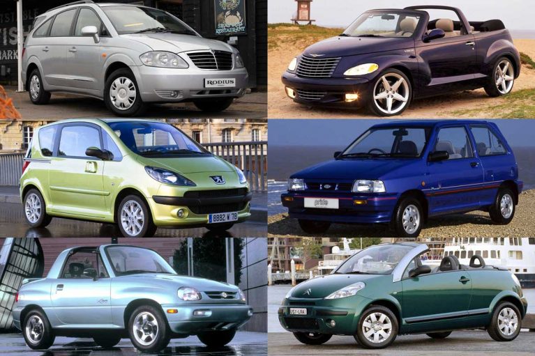 آشنایی با بدترین خودروهای تاریخ