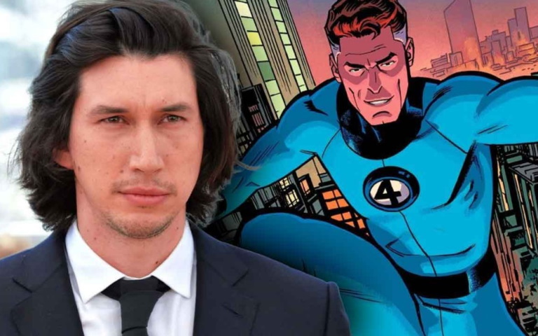 احتمال حضور آدام درایور به عنوان نقش اصلی فیلم Fantastic Four