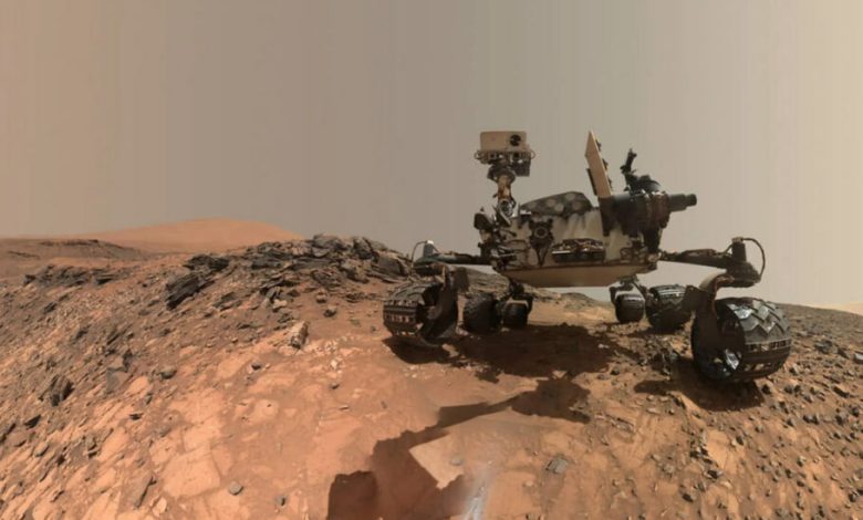 احتمال وجود منبع آب در مریخ قوت گرفت؛ کشف عقیق توسط مریخ‌نورد کنجکاوی