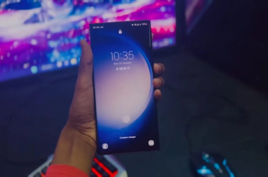 ادعای یک یوتوبر: انتشار اولین ویدیوی جعبه‌گشایی گلکسی S23 اولترا [تماشا کنید]