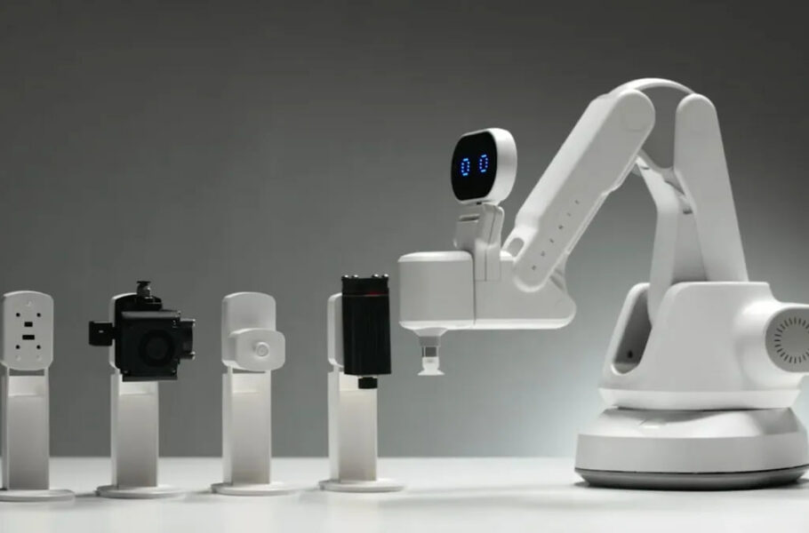 از تهیه قهوه تا چاپ سه‌بعدی؛ این بازوی رباتیک می‌تواند هر کاری را انجام دهد [تماشا کنید]