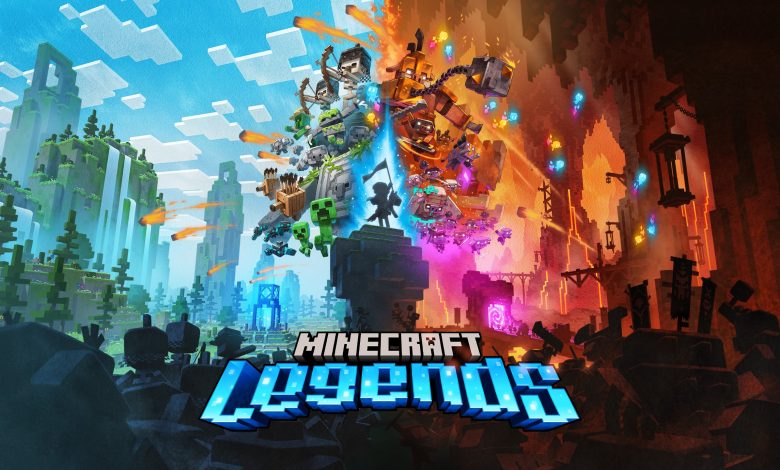 اعلام تاریخ عرضه بازی Minecraft Legends در تریلری تازه