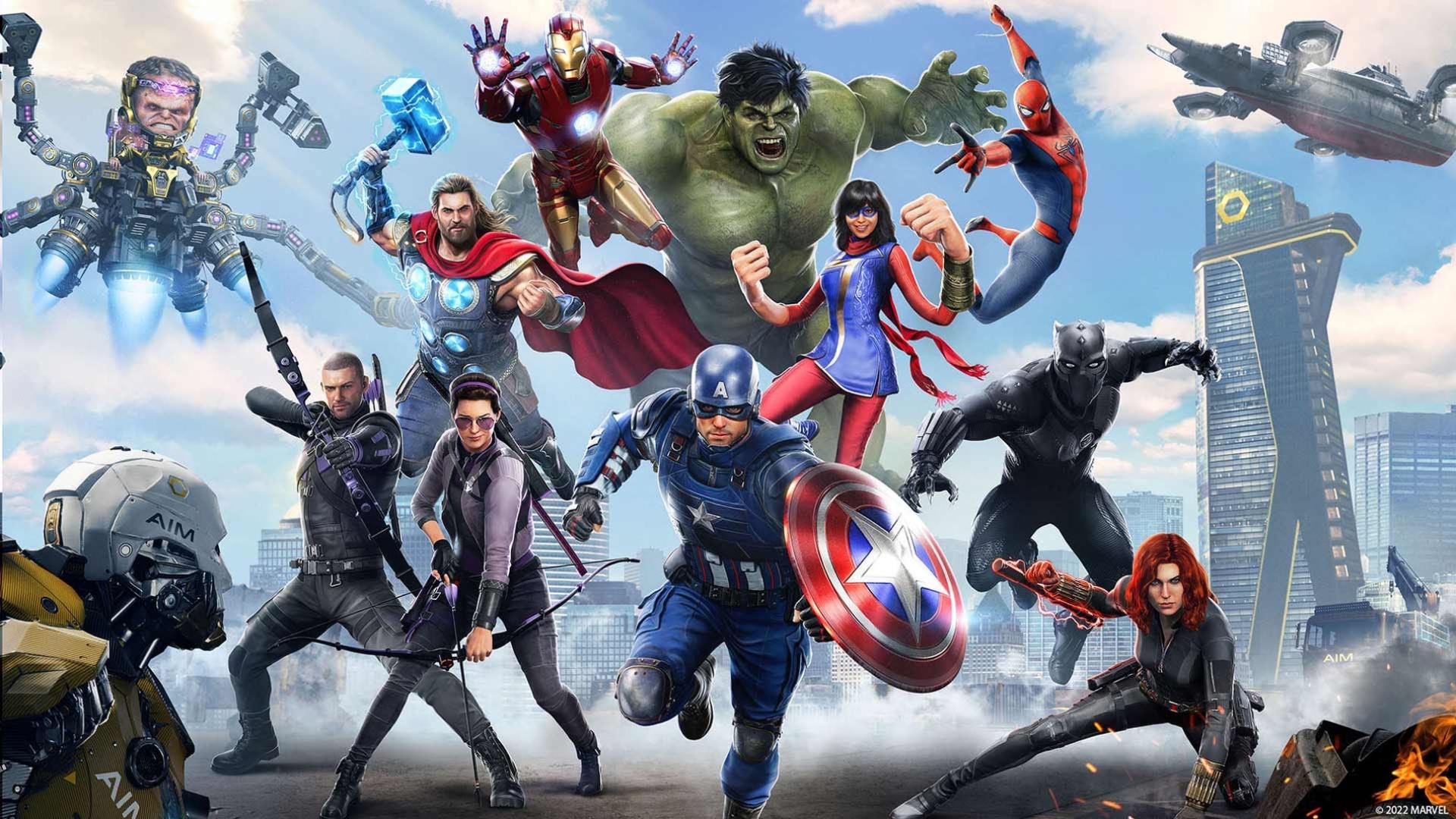 اعلام تاریخ پایان پشتیبانی بازی Marvel’s Avengers
