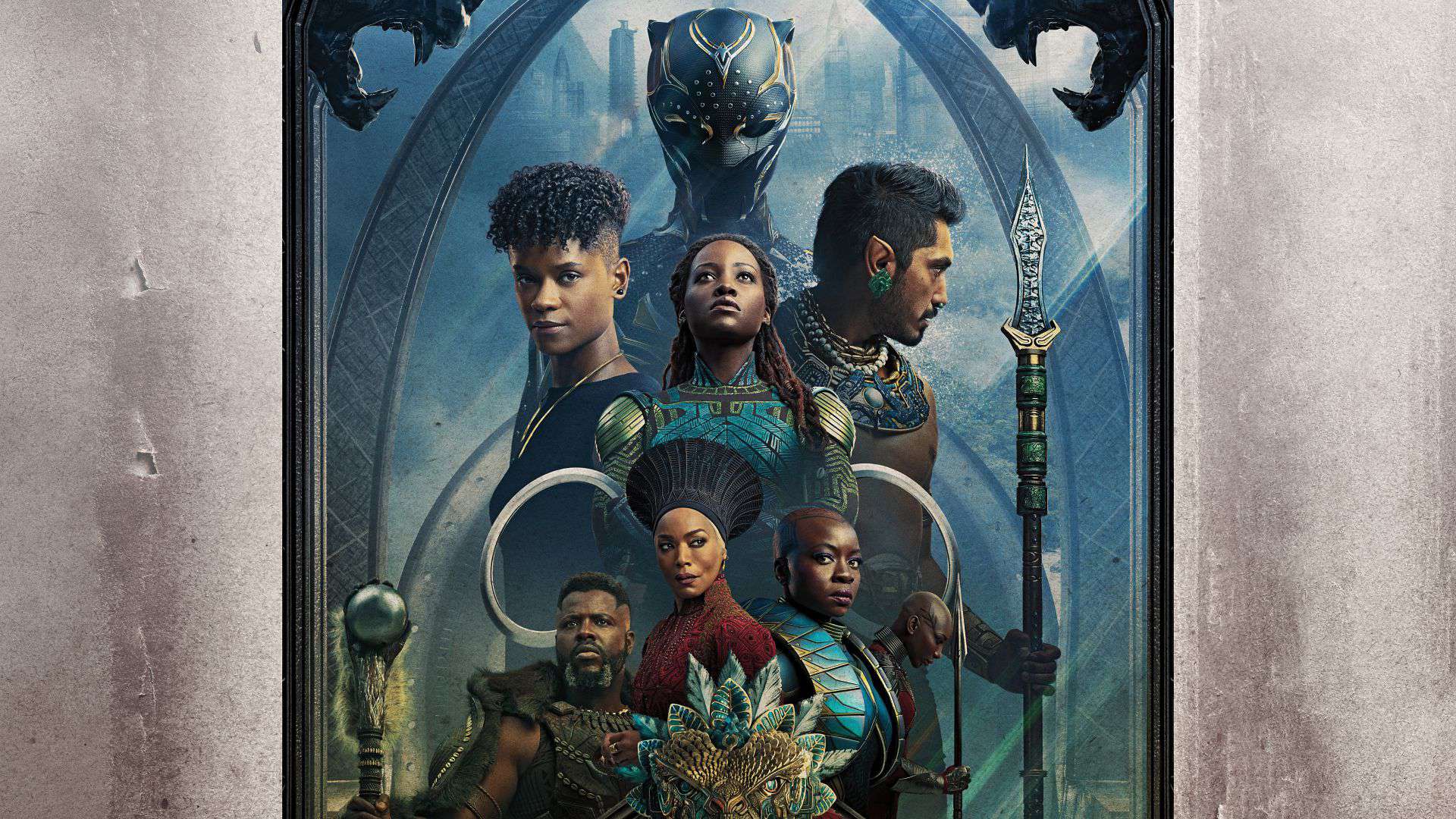 اعلام تاریخ پخش نسخه با کیفیت فیلم Black Panther 2