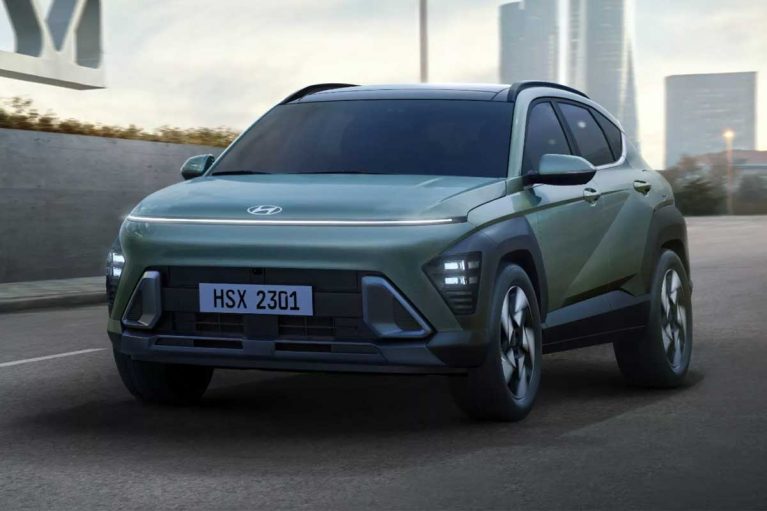 اعلام مشخصات کامل نسل جدید هیوندای کُنا با پیشرانههای هیبریدی و برقی